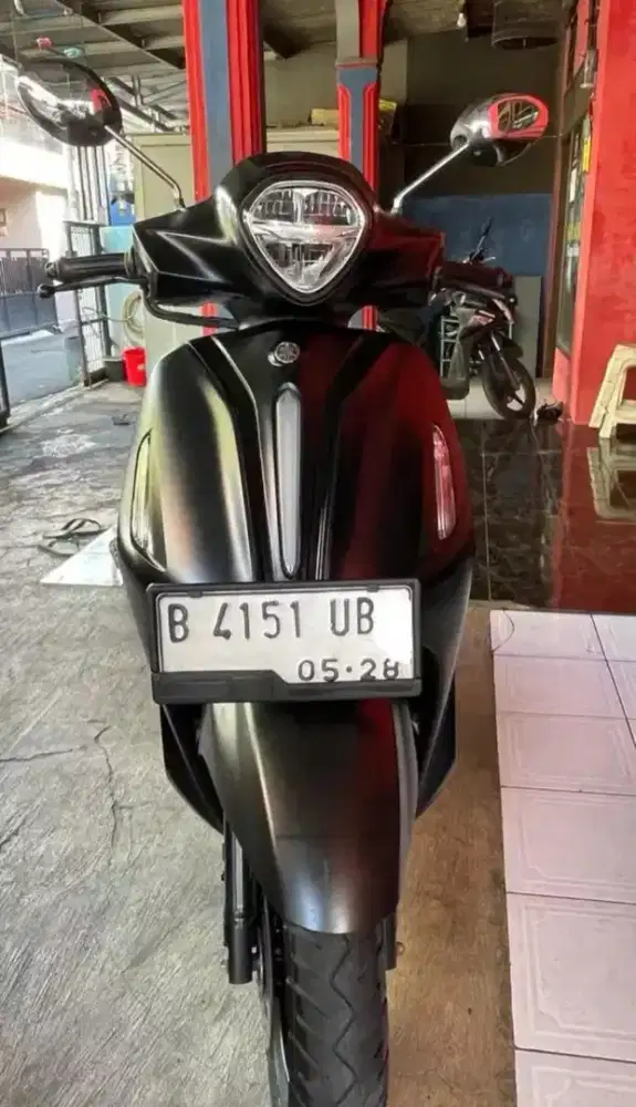 Grand filano 2023,hitam doff km 9rban