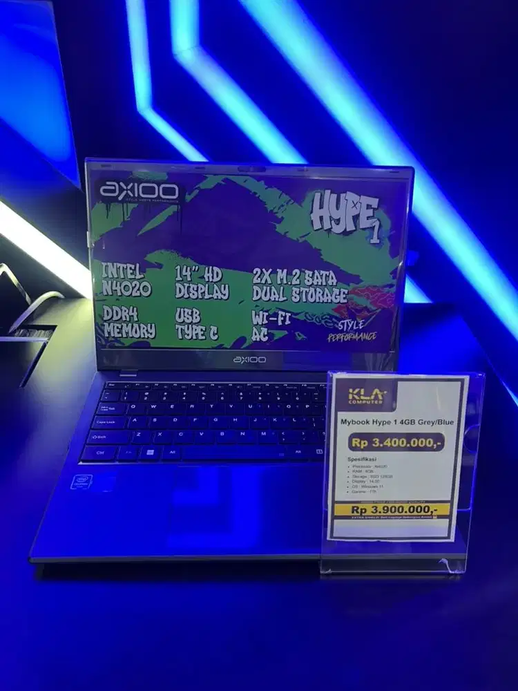 KREDIT LAPTOP AXIO TANPA DP LANGSUNG CAIR