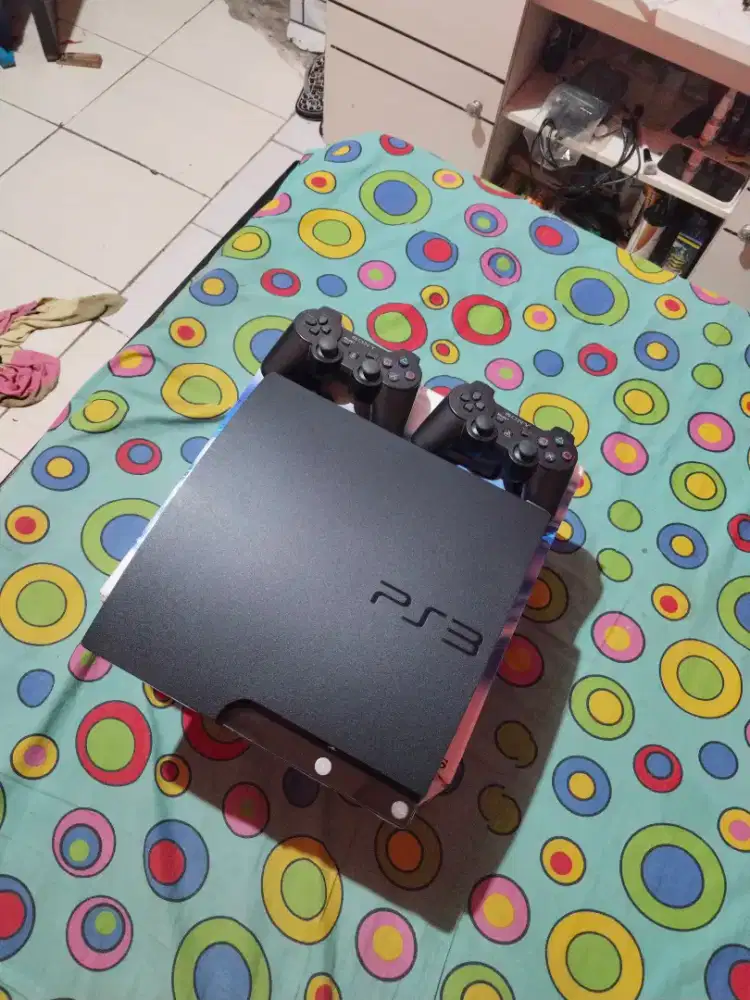 Ps3 slim seri 21xx 500gb fullset