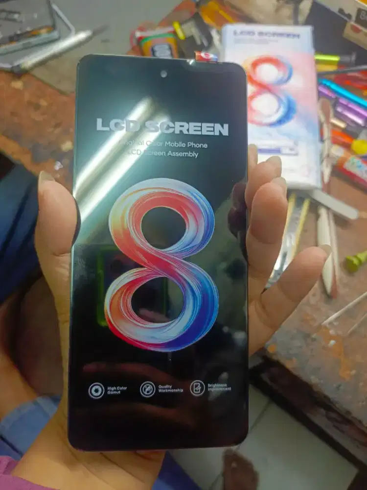 Jual Lcd Infinix Smart8.gratis pasang