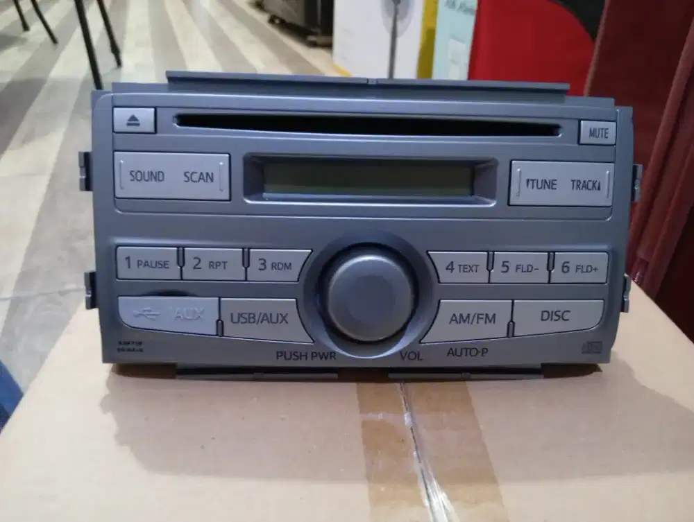 Tape bekas pakai di Ayla