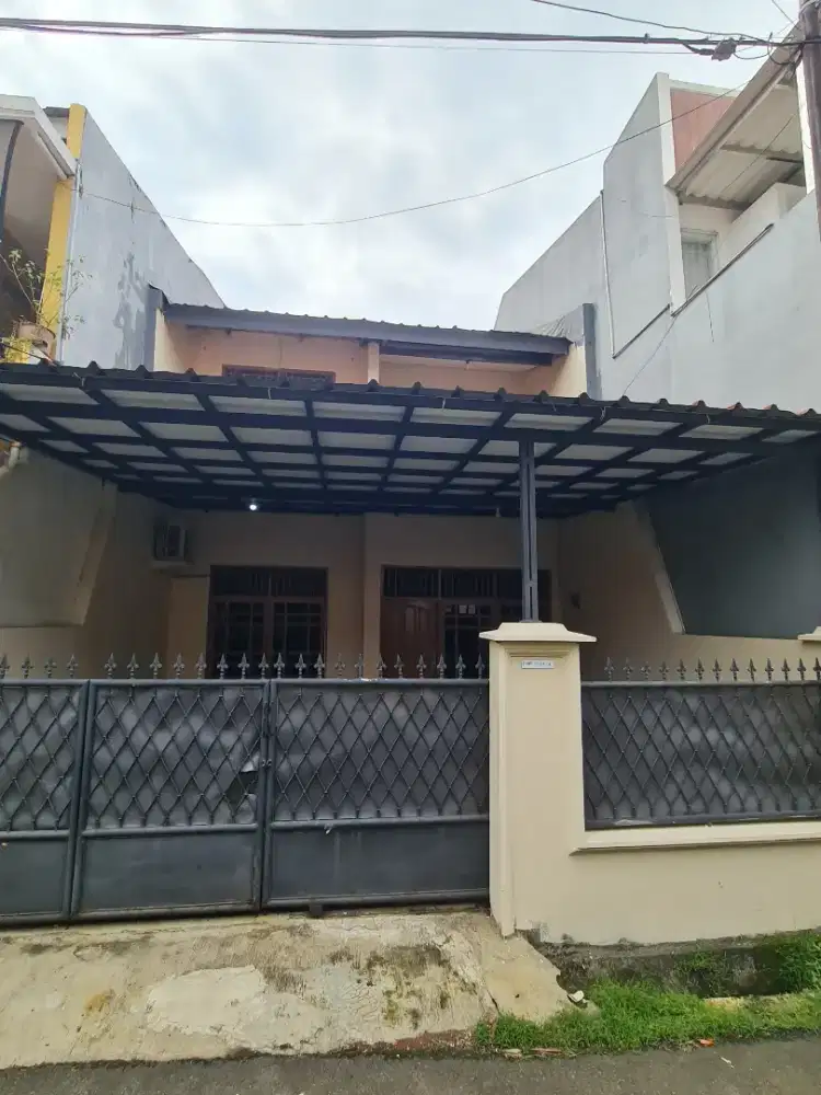 Rumah disewakan/kontrak siap huni diTaman Malaka Duren-Sawit Jaktim