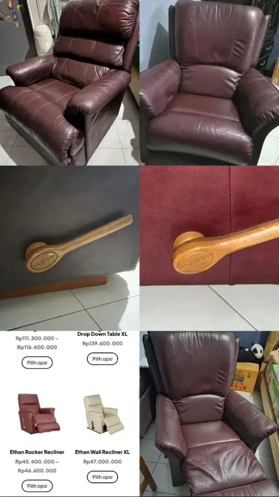 Sofa Recliner La Z Boy