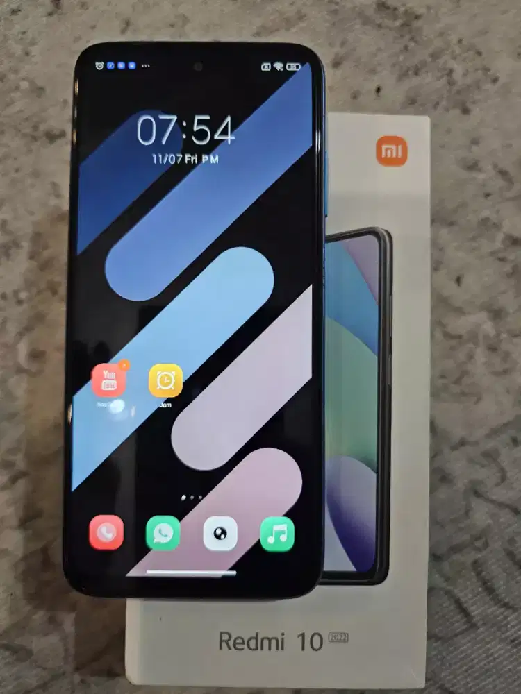 Xiaomi redmi 10 2022 fullset second pemakaian pribadi