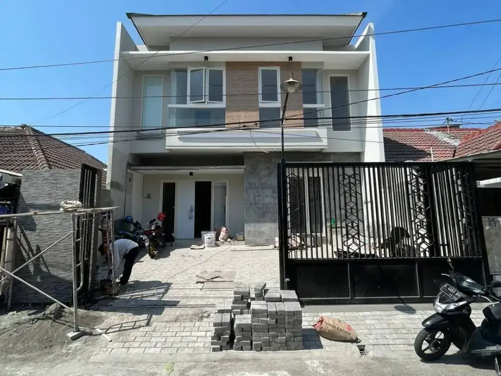 DIJUAL RUMAH BARU GRESS SUTOREJO PRIMA UTARA