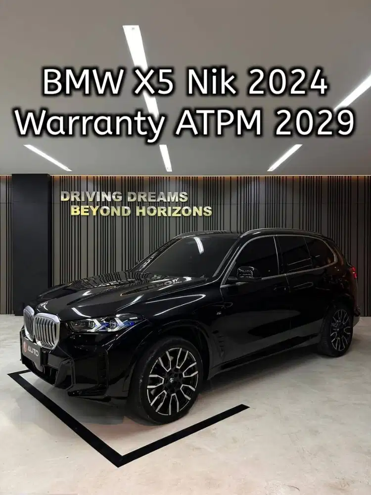 BMW X5 xDrive40i M-Sport G05 LCI AT 2024 Waranty BRI/BSI ON