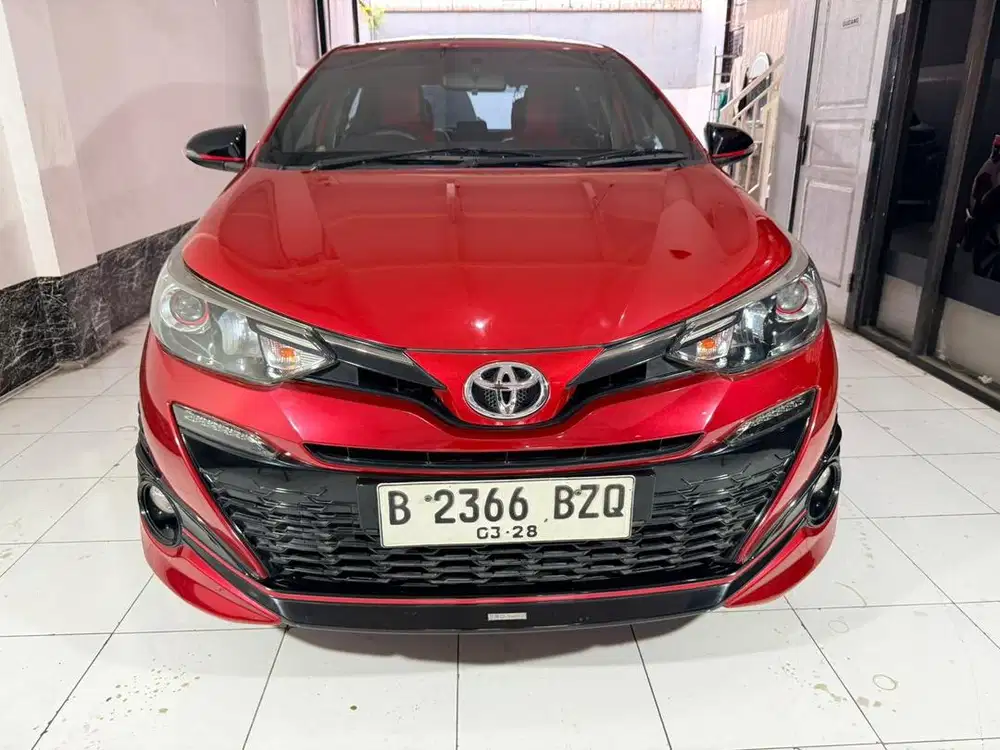 Toyota Yaris Trd Mt 2018