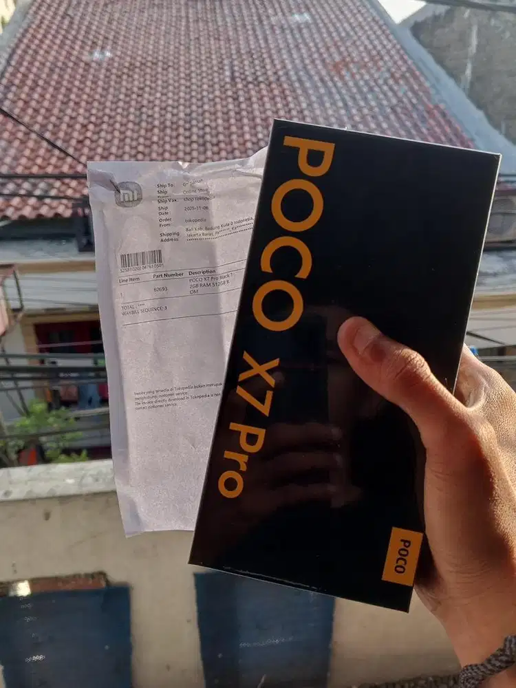 POCO X7 PRO 5G BLACK