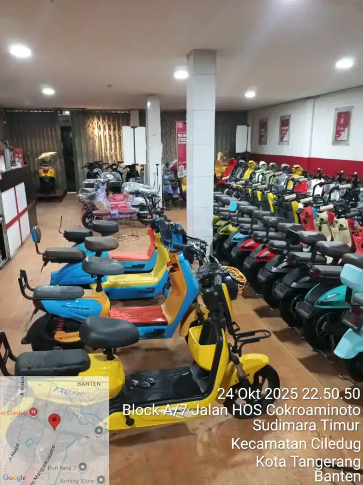 SEPEDA LISTRIK VELOCE 1.5