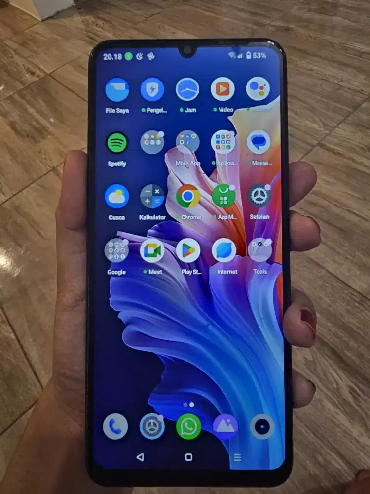 Realme c53 hp only tanpa dus