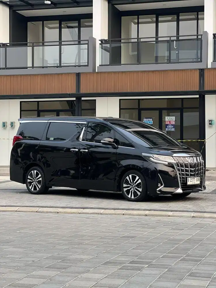 Alphard G ATPM 2018 - Ganjil - PJK Sep’26 - Alphard G 2018