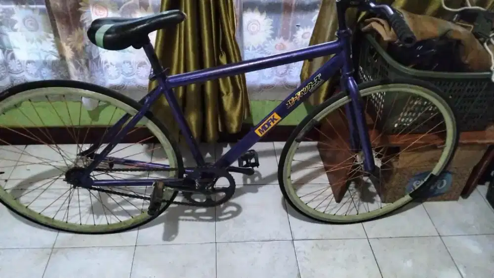 Sepeda Fixsie slopy