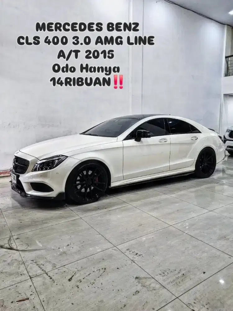 ODO 15RB‼️ CLS 400 AMG Line A/T 2015 / 2016 mercedes benz cls400
