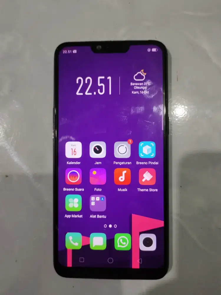 Oppo AX5 64GB nominus siap pakai