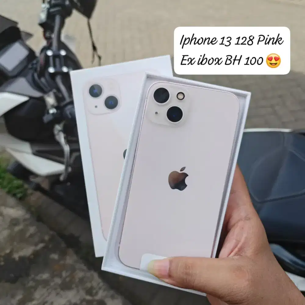 iPhone 13 128gb Pink Ex iBox