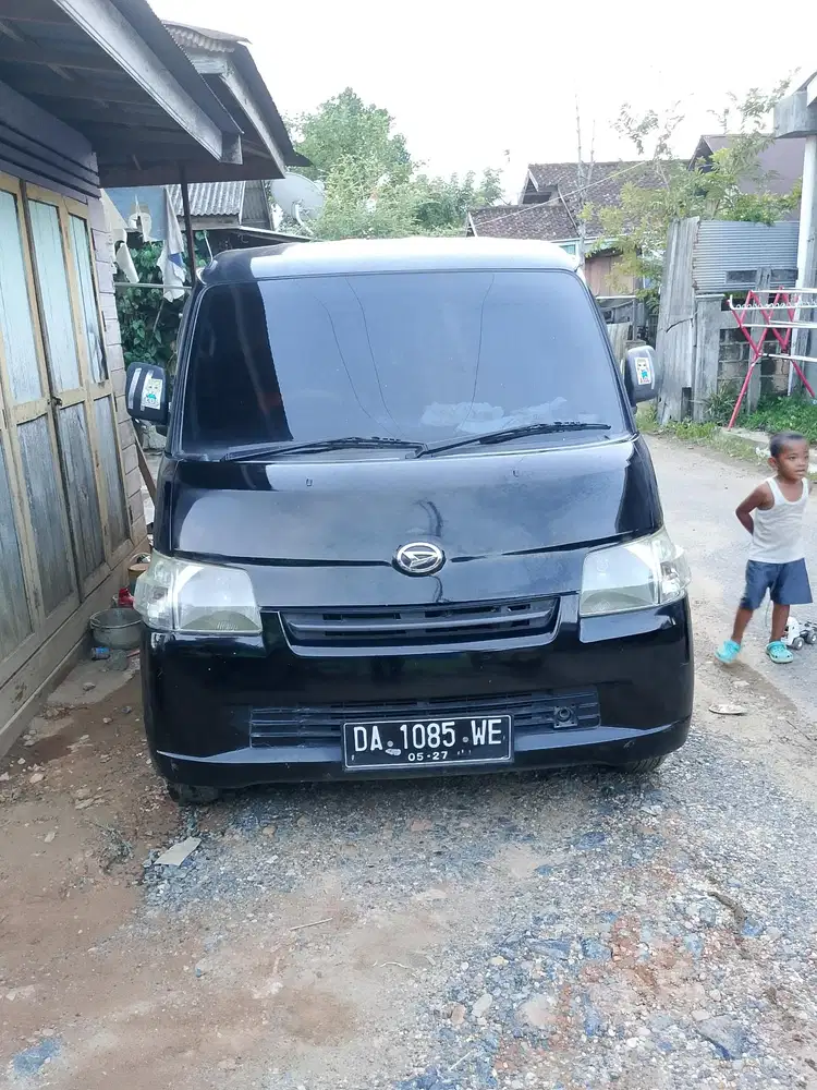 Daihatsu Gran max 2012 Bensin