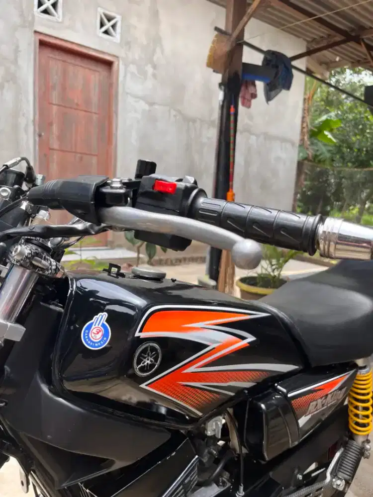 Rx king 1997 lengkap siap touring luar Pulau