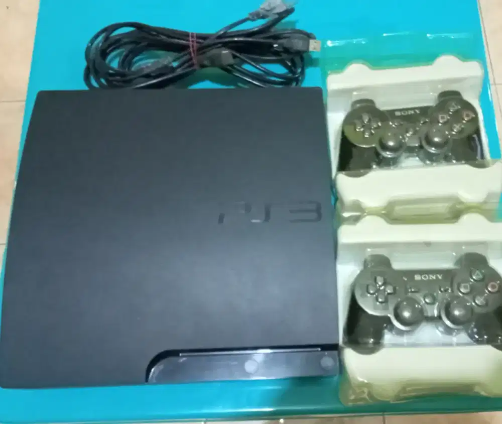 PS 3 500 GB seperti baru