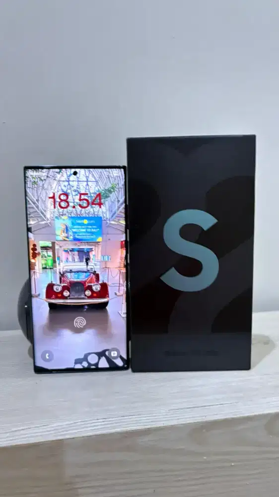 SAMSUNG S22 ULTRA/256 TGN 1 PRIBADI FULL SET 100% ASLI MASIH SPT BARU