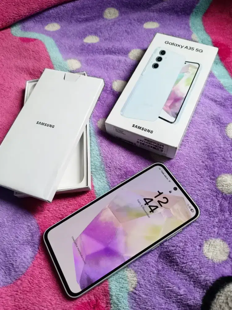 Samsung A35 5G Ram 8/256GB Fullshet