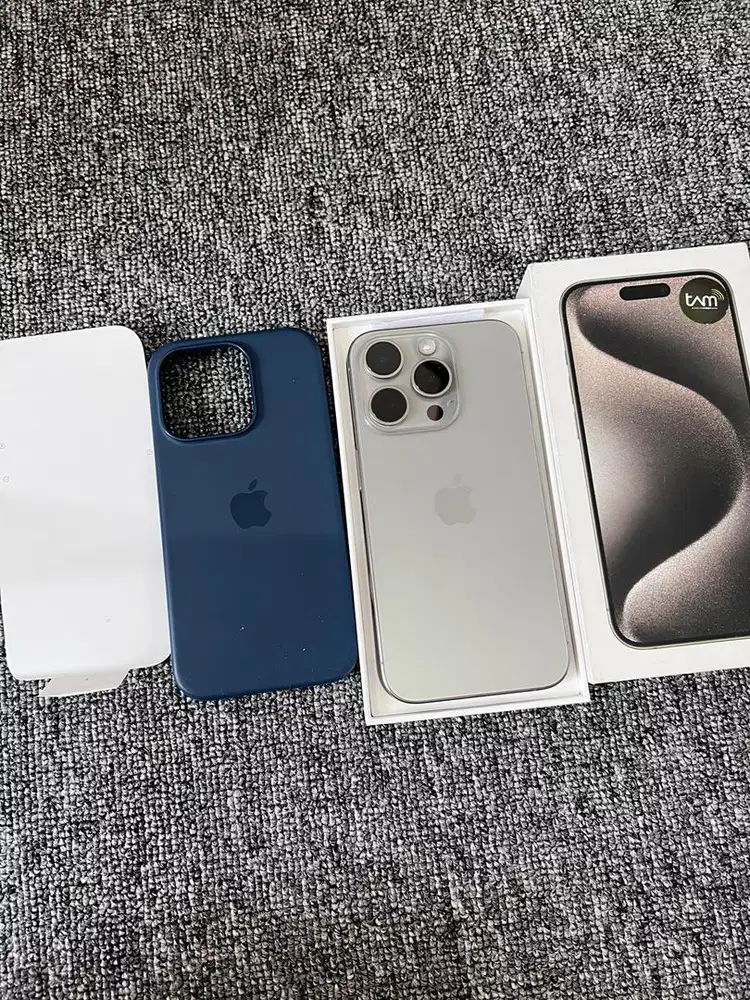 Iphone 15 Pro 256gb IBOX BISA TUKAR TAMBAH