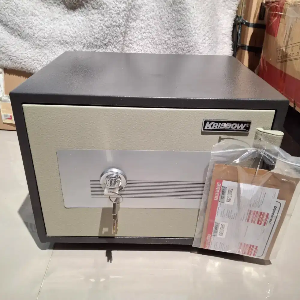 BRANGKAS KRISOW FIRE SAFE 244041 JUAL CEPAT