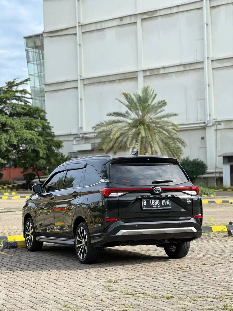 Toyota Avanza 2022 Bensin