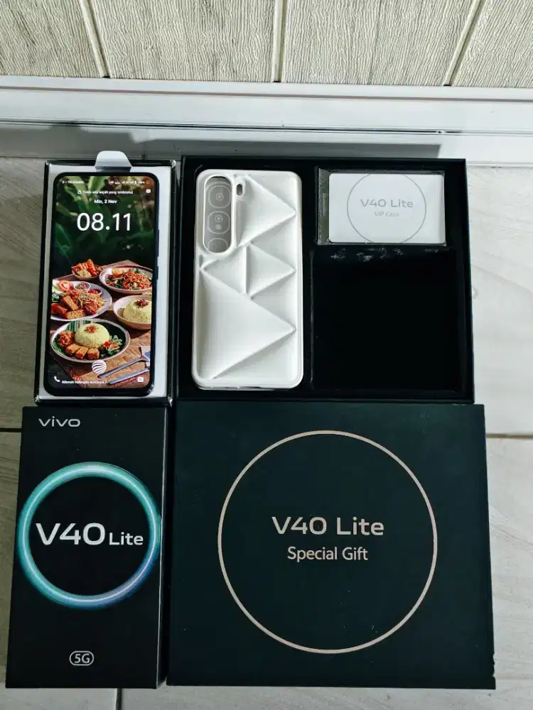 Vivo V40 Lie 12/512 Spesial Giftboc