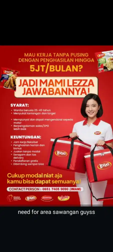 Loker khusus wanita