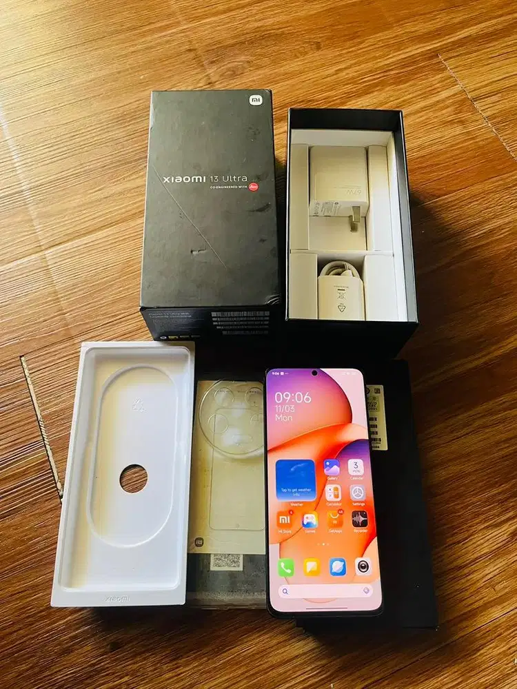 Xiaomi 13 ultra ram 12/256 gb imei beacukai nominus