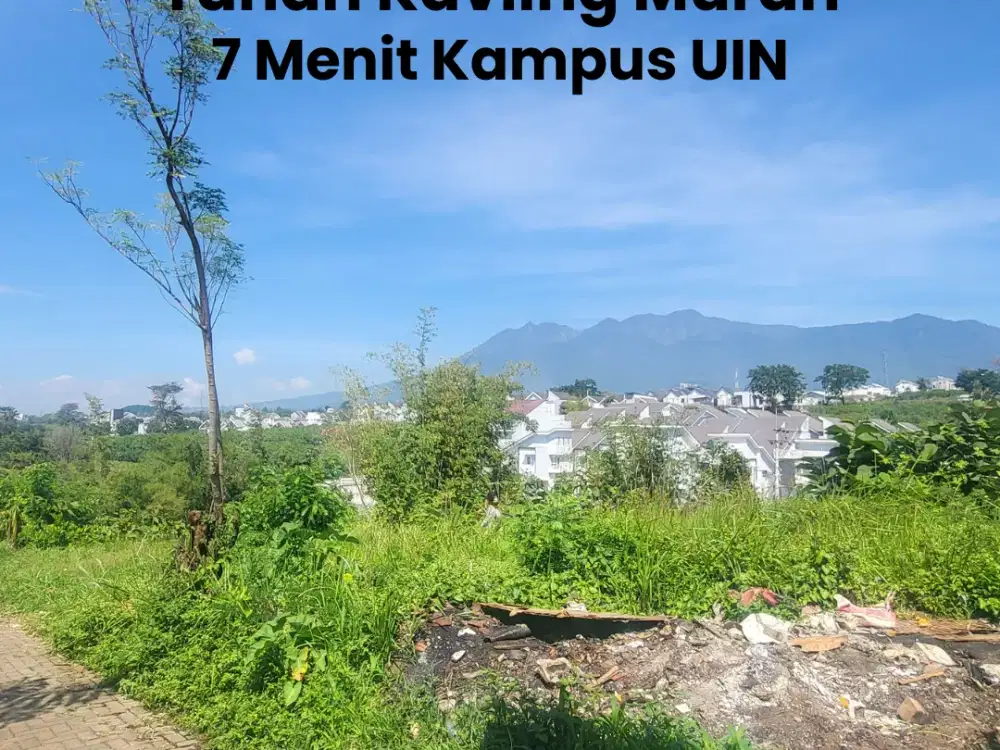 Tanah Kavling Murah Kota Malang