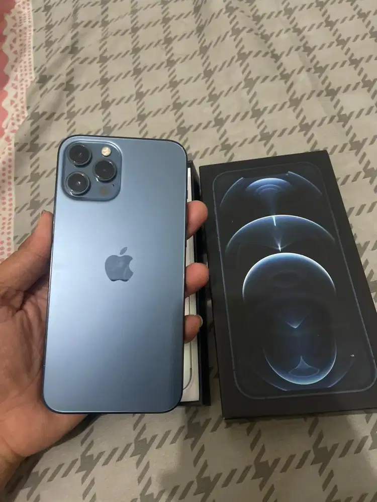 iPhone 12 Pro Max 256 Gb iBox/PAA mulus murah