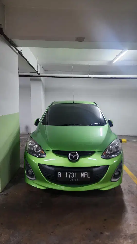 MAZDA 2 R MANUAL 2011 Bensin MULUS