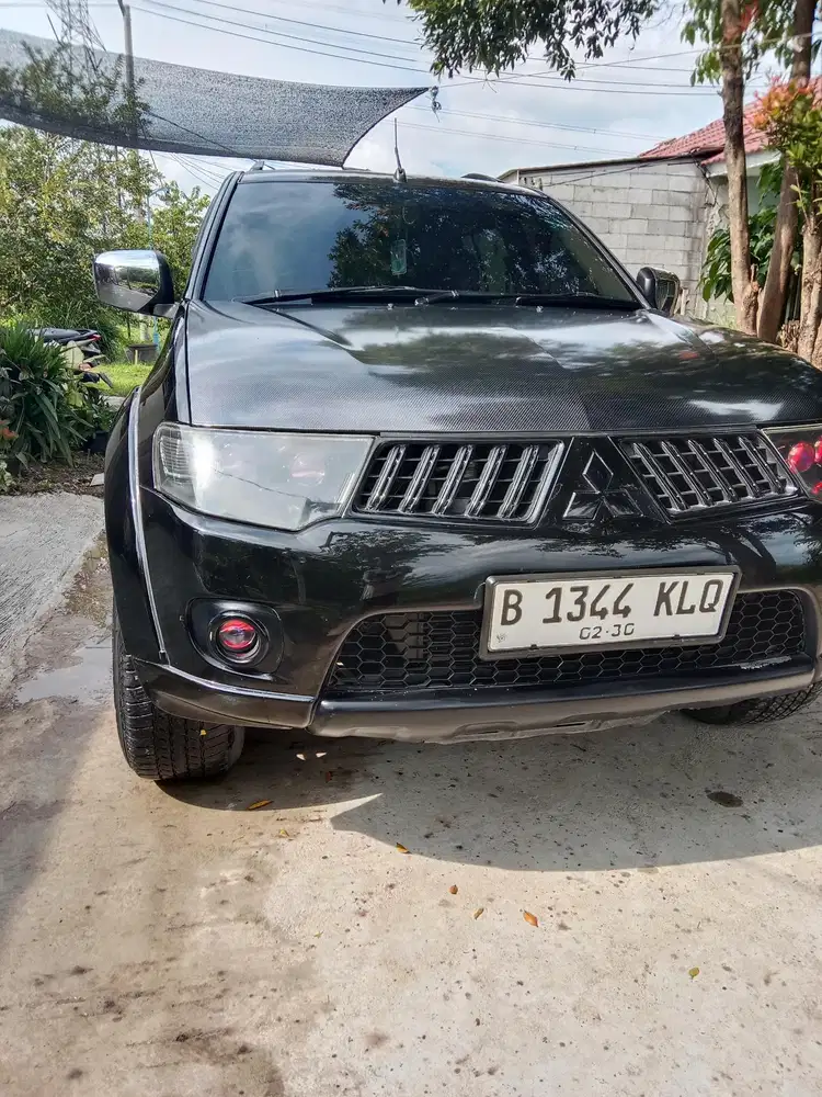 Mitsubishi Pajero Sport 2009 Diesel