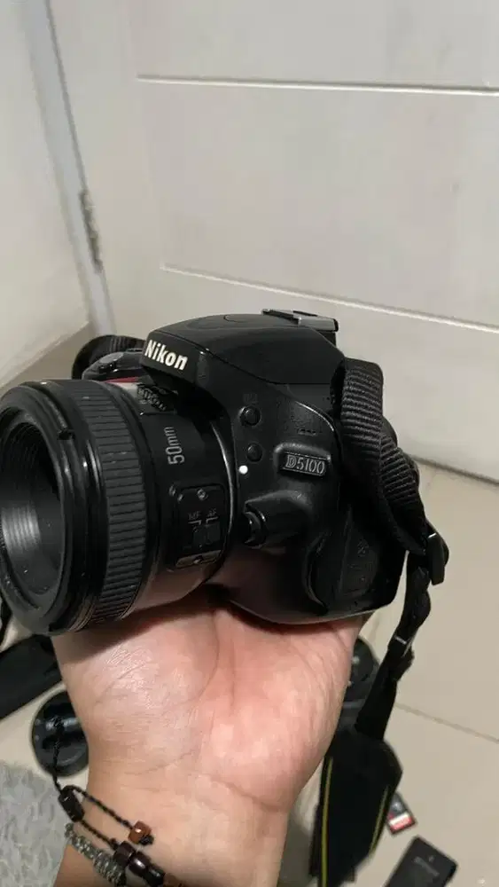 Dijual Dslr Nikon D5100