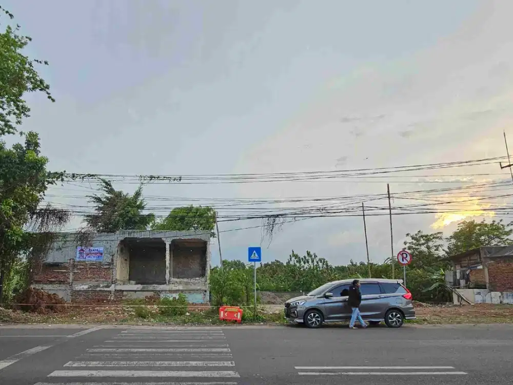 Dijual Tanah Lokasi Strategis Kota Karawang Cocok Untuk Bisnis Resto