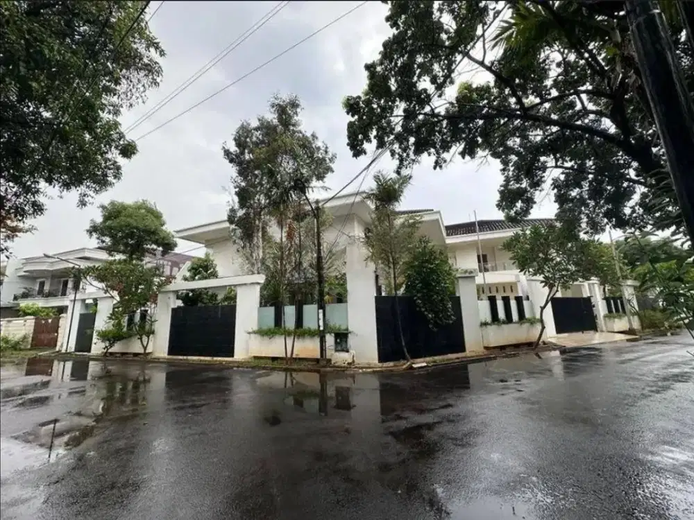 DIJUAL RUMAH MEWAH M RESIDENCE DANAU SUNTER LT 1286 M2 ADA SWIMMING POOL HRG BAGUS