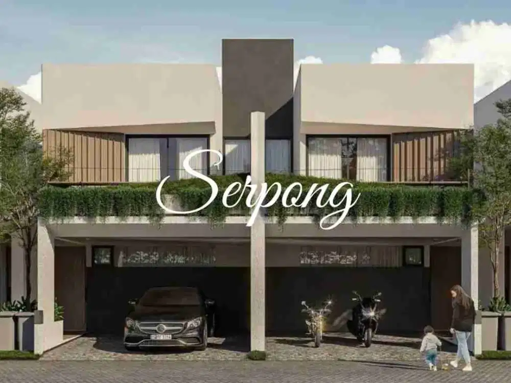 DIJUAL RUMAH SERPONG TANGERANG SELATAN