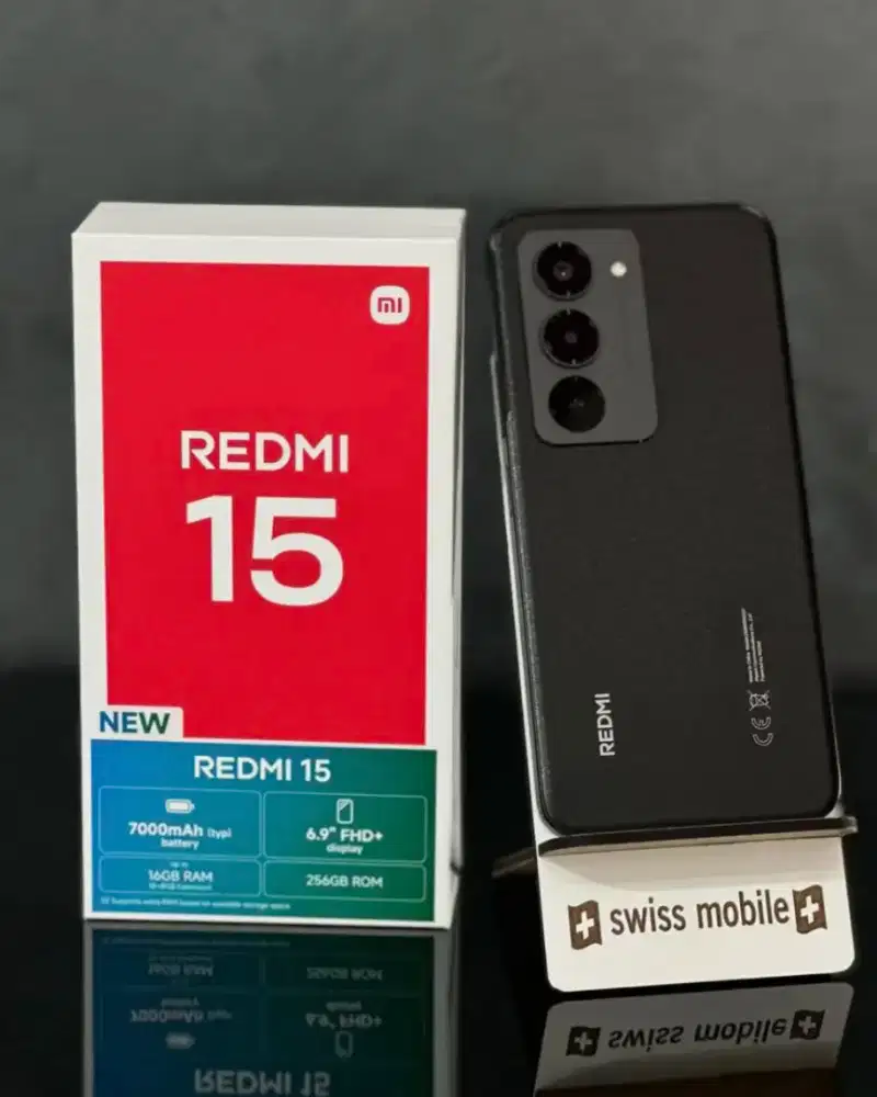 PROMO REDMI 15 NEW SEGEL GARANSI RESMI