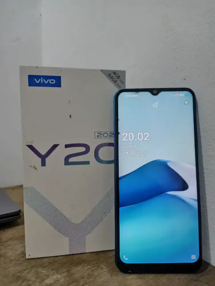 Vivo Y20 Jual murah aja