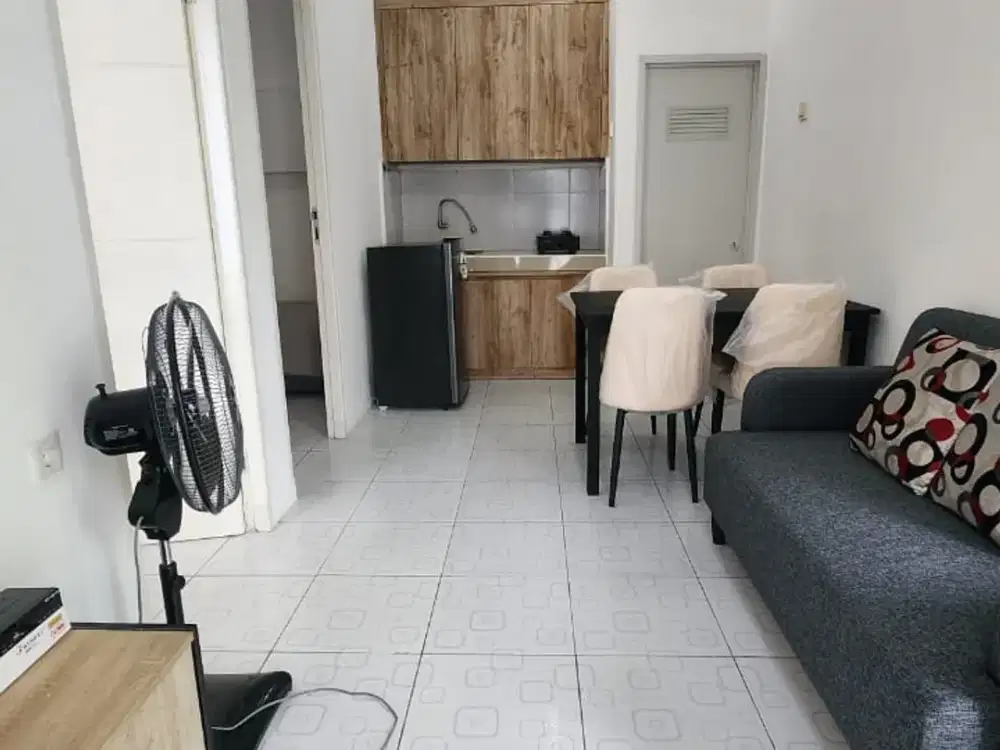 Disewakan apartemen di Green Valley Balikpapan lt 2
