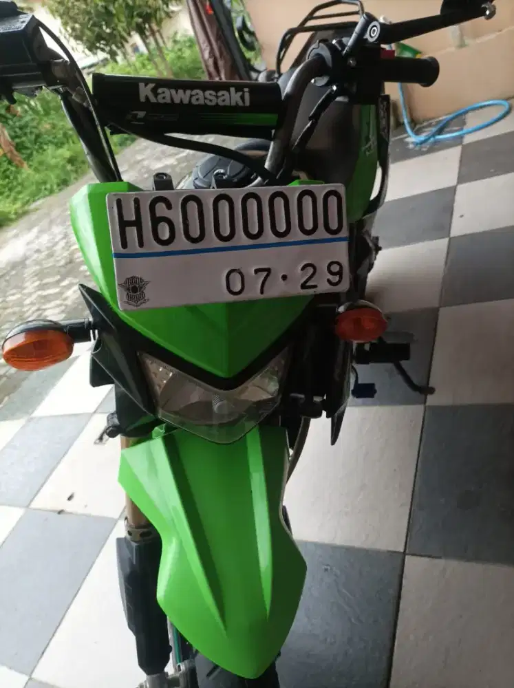Ksr 110 2012 hijau
