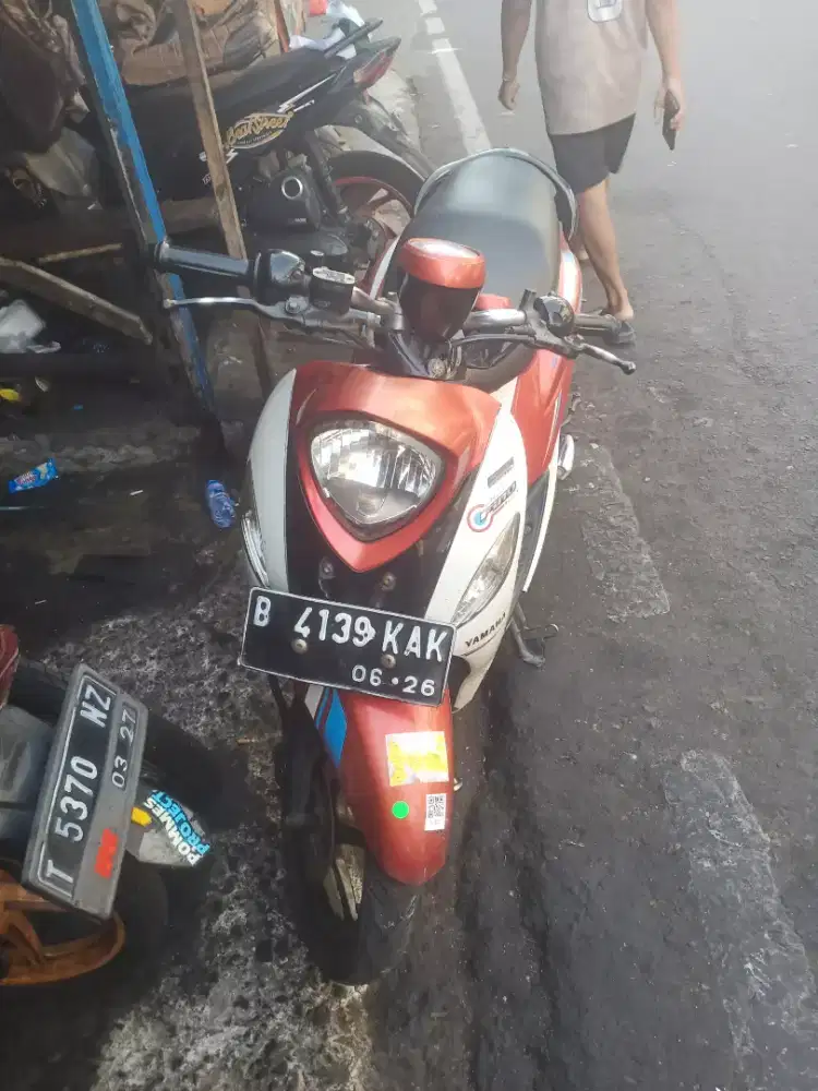 Yamaha Fino tahun 2016