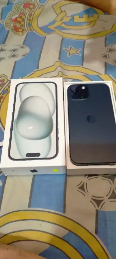 Iphone 15 black 128 Gb mulus IBOX