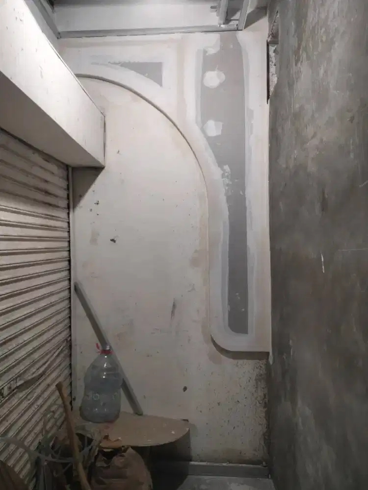 Desain rumah matrial bangunan gypsum dan partisi gypsum siap pasang