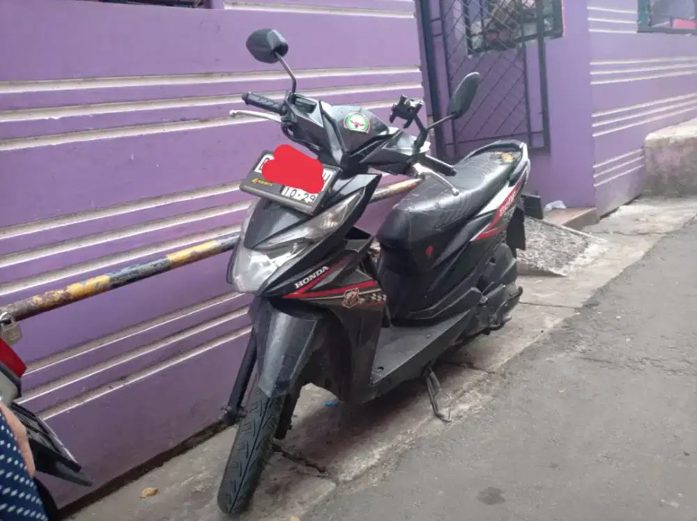 Honda beat 2018