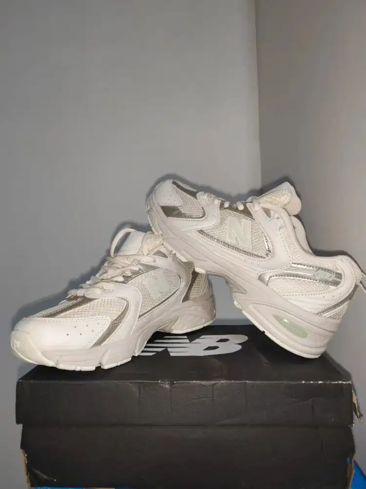 NB 530 Running warna BEIGE for MEN