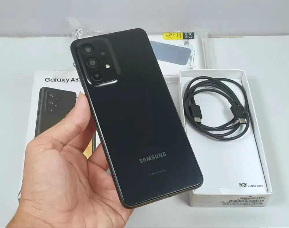 Samsung Galaxy A33 5G 8/128 Fullset Resmi SEIN