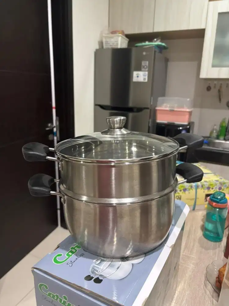 Panci kukusan stainles