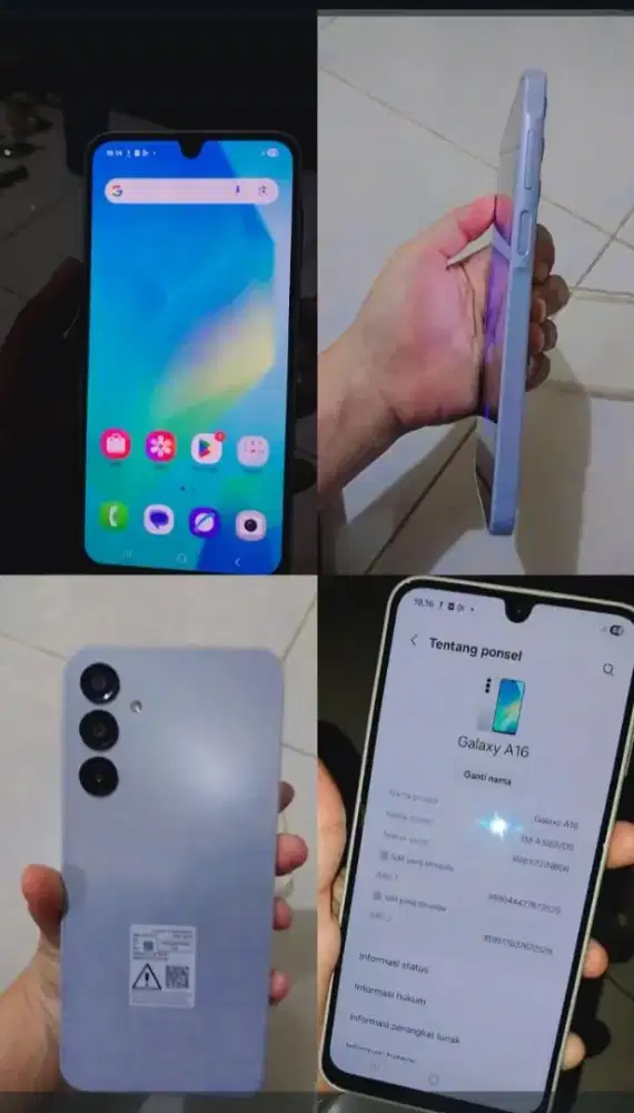 Jual hp baru harga second